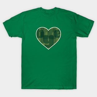 [heart] bicycle T-Shirt